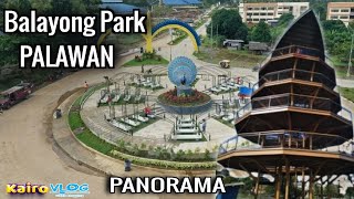 Palawan Panorama A Majestic Flight Over Balayongs Park Beauty palawan balayongpark travel [upl. by Winer]