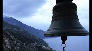 Holy Mount Athos  Orthodox chanting Monks from Mount Athos  Greece [upl. by Nytsua]