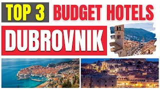 Best Budget Hotels in DUBROVNIK  Find the lowest rates here [upl. by Ximena]