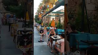 Kusadasi Town Centre Sevgi Sokak Love Street Virtual Tour  July 2024 shorts kusadasi2024 [upl. by Ethelstan]