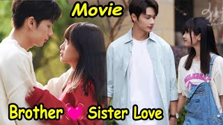 BrotherSister ❤ Exclusive Fairytale2023  Jun × Seventeen 1  Full Drama explained In Hindi [upl. by Nelra]