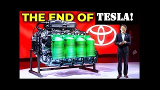 Toyota CEO This NEW Engine Will END TESLA Cars Forever [upl. by Yokum44]