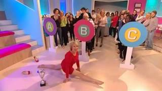 Fern Britton does the splits on her show [upl. by Palua]