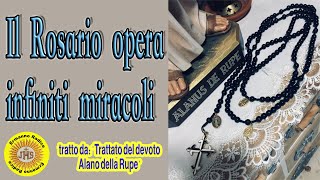 Il Rosario opera infiniti miracoli [upl. by Rush94]