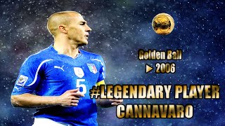 CANNAVARO ● Legendary Player ● Best Defenses [upl. by Dario]