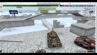 TANKI ONLINE 2014 GAMEPLAY [upl. by Ecenahs988]