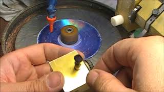 How to use CD or DVD disks to polish gemstones Lapidary [upl. by Sirromad]