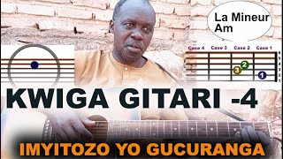 KWIGA GUITAR Isomo rya 4 UKO BACURANGA INDIRIMBO Irimo La Do na sol  Kuri GITARI [upl. by Artenal]