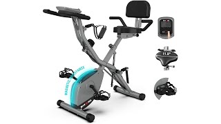 BARWING BWX1 Review  Best Folding Exercise Bike under 300 [upl. by Odnumyer]