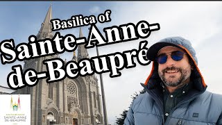 Discovering the Majestic Basilica of Sainte Anne de Beaupre [upl. by Ahsienot]