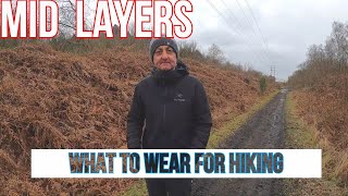 How To Choose A Mid Layer I Clothes For Hiking [upl. by Eelsel]