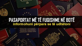 PASAPORTAT MË TË FUQISHME NË BOTË ❤ [upl. by Tehr]