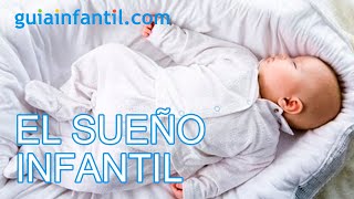 Cómo enseñar a dormir al bebé Eduard Estivill [upl. by Carlen]