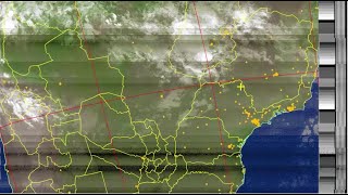 NOAA Como gerar imagem meteorologica do satélite Esquema da antenas para uso [upl. by Magnus]