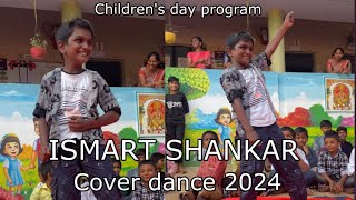 Ismart Shankar cover song  telugu cover songs  children’s day dance videos  telugu dances [upl. by Enahsal]