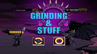 AQW  Grinding Stuff 6  Yami No Ronin and Chaos Avenger [upl. by Petrie]