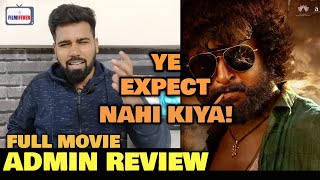 Dasara Movie REVIEW  Admin Ravi Gupta REACTION  Natural Star Nani  Semi Spoiler Hindi [upl. by Ramoh]