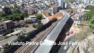 Viaduto Cachoeira  Ponte rua Barreto  Evoluções neste sábado [upl. by Girish]