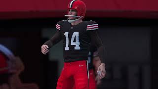 Carolina Panthers Vs Cleveland Browns  Madden NFL 25 [upl. by Larine]