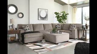 Ballinasloe Sectional by Ashley 80702  SpeedyFurniturecom [upl. by Mccall]