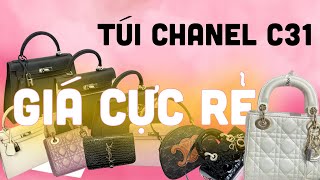 TÃºi Chanel C31 Mini  HÃ ng SiÃªu Cáº¥p  ZL  0789214393 tuixachnuhanghieu tuixachthoitrang [upl. by Botnick947]