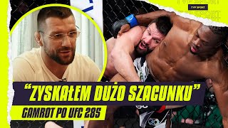 GAMROT CHCE RYWALA Z TOP5 UFC POTWIERDZIŁEM SWOJĄ MOCNĄ POZYCJĘ  WYWIAD [upl. by Stavro]