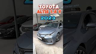 Toyota Altis 18V 2023 odo 8000 km giá 7xx kimnganxeluot xeluot  toyota altis altis2023 [upl. by Redman]