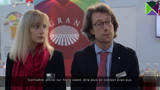 Testimony of AGRANA amp AUSTRIA JUICE AT exhibitors at DJAZAGRO [upl. by Manly]