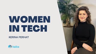 Women in Tech Kerina Perhat [upl. by Latif]