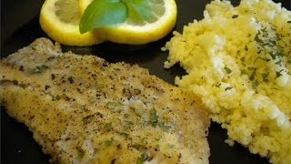 Baked Tilapia  Weight Loss  Magic Plan [upl. by Anelas161]