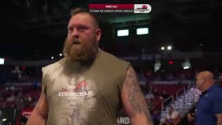 Worlds Strongest Man Masters 40  2023 Official Strongman Games [upl. by Botsford]