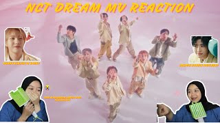 NCT DREAM 엔시티 드림 Flying Kiss MV REACTION  SEMAKIN DEWASA SEMAKIN MENJADI JADI kpopreaction [upl. by Ehrenberg]