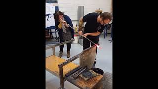 Glass Blowing Experience [upl. by Assirak]