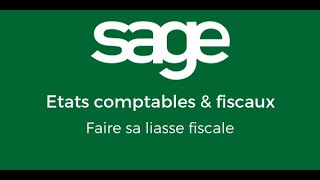 Sage 100c FRP Etats Comptables Et Fiscaux pour SQL Serveur i7 [upl. by Viking]