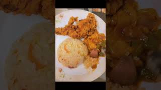 Fried rice chicken fry chilli chicken [upl. by Petta]