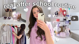 After School NIGHT ROUTINE realistic [upl. by Winnick240]