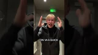 Je crie le plus fort possible dans les toilettes d’un quick PRANK [upl. by Nirda]