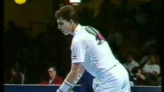 Masters 1990 SF Edberg vs Lendl [upl. by Rafferty]