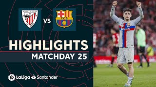 Resumen de Athletic Club vs FC Barcelona 01 [upl. by Becker362]