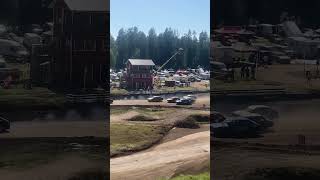 Action of the day Motala folkrace festivalen 2024 [upl. by Edlihtam4]