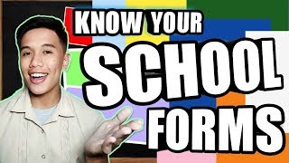 SCHOOL FORMS EVERY NEW DEPED TEACHER SHOULD KNOW [upl. by Vicky359]