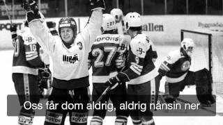 Örebro Hockeys Hymn  Tro I Våra Hjärtan [upl. by Alohcin]