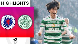 Rangers 12 Celtic  Furuhashi The Hero As Brace sinks Rangers In the Final  Viaplay Cup Final [upl. by Rudd935]