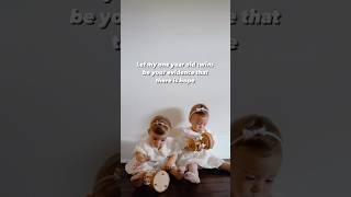 Our story🫶🏽 ttts siugr twins identiclatwins 1yearsold twinmom pregnancy shorts [upl. by Ecurb]