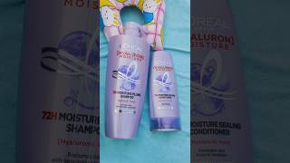 Unboxing Of Loreal Paris Hyaluron Moisturizer Shampoo And Conditionerlorealparisunboxingshorts [upl. by Aitra]