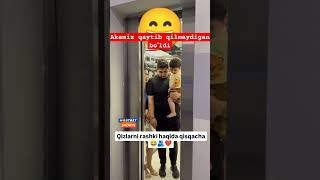 QIZLARNI RASHKI HAQIDA QISQACHA😅❤️funny 1mln comedyvideos instagram subscribe japan rells k [upl. by Odragde126]