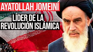 Ruhollah Jomeiní Jefe de la República Islámica de Irán [upl. by Jamnis326]