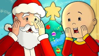 Caillou and Santa Claus  Over 2 Hours  Caillou Compilations [upl. by Nicolella299]