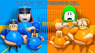 POLICE vs CRIMINAL Family in BARRYS PRISON  Maizen Roblox  ROBLOX Brookhaven 🏡RP  FUNNY MOMENTS [upl. by Ibbison]