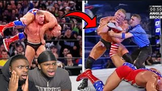 12 WWE Rematches That Were Better Than The OG Classic REACTION [upl. by Ariaes]